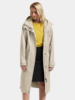 Didriksons Melinda Waterproof Parka, Clay Beige
