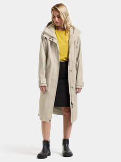 Didriksons Melinda Waterproof Parka - view 2, Clay Beige