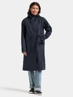 Didriksons Melinda Waterproof Parka - view 2, Dark Night Blue