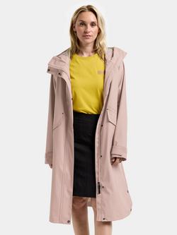 Didriksons Melinda Waterproof Parka, Vintage Pink
