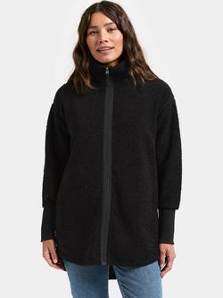 Didriksons Tola Teddy Jacket, Black