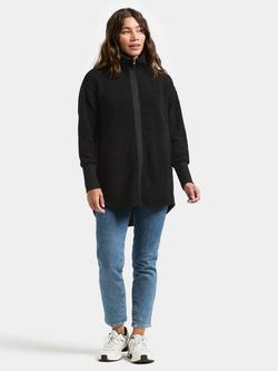 Didriksons Tola Teddy Jacket - view 2, Black