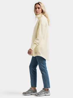 Didriksons Tola Teddy Jacket - view 2, White Foam