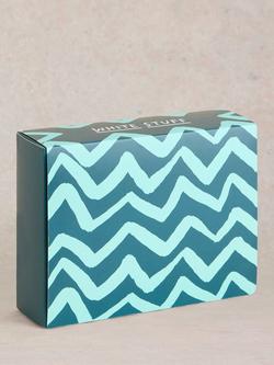 White Stuff Cycle Stripe Socks, Pack of 4, Blue/Multi - view 2, Blue/Multi