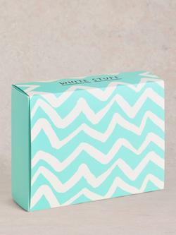 White Stuff Springtime Ankle Socks, Pack of 4, Coral - view 2, Coral