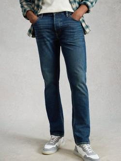 White Stuff Stratford Slim Fit Jeans, Dark Blue, Dark Blue