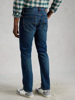 White Stuff Stratford Slim Fit Jeans, Dark Blue - view 2, Dark Blue