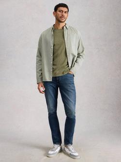 White Stuff Stratford Slim Fit Jeans, Mid Blue, Mid Blue