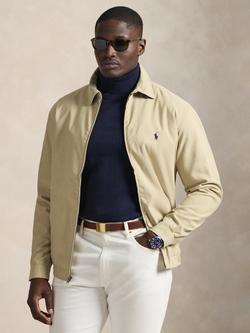 Polo Ralph Lauren Big & Tall Windbreaker Jacket, Khaki Uniform, Khaki Uniform