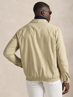 Polo Ralph Lauren Big & Tall Windbreaker Jacket, Khaki Uniform - view 2, Khaki Uniform