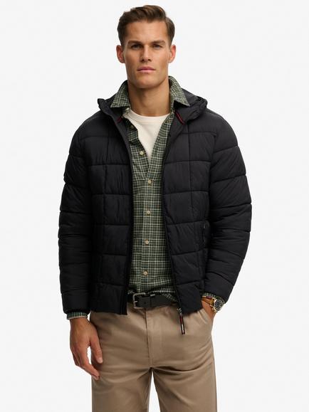 Superdry Quilted Jacket, Black