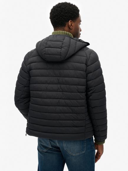 Superdry Fuji Lite Padded Puffer Jacket - view 2, Black