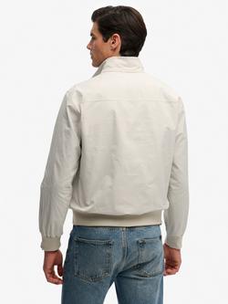 Superdry Harrington Jacket - view 2, Rainy Day Grey