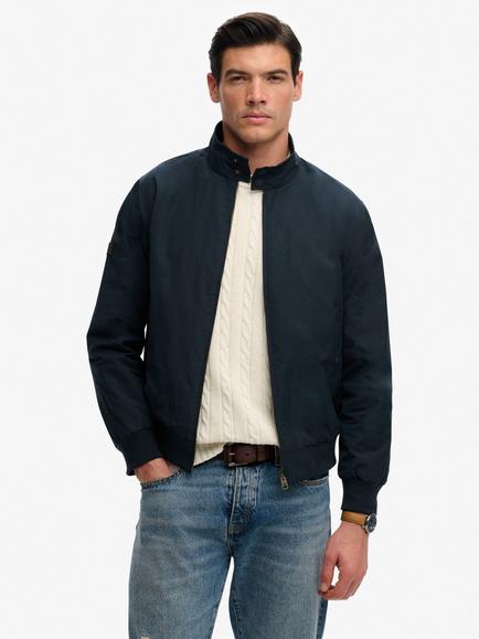 Superdry Harrington Jacket, Eclipse Navy
