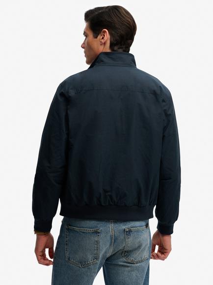 Superdry Harrington Jacket - view 2, Eclipse Navy