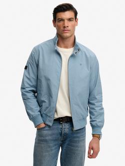 Superdry Harrington Jacket, China Blue