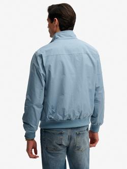 Superdry Harrington Jacket - view 2, China Blue