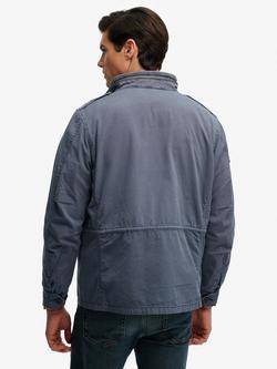Superdry Cotton M65 Jacket - view 2, Washed Blue