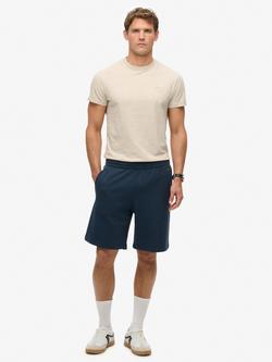 Superdry Essential Logo Jersey Shorts, Lauren Navy
