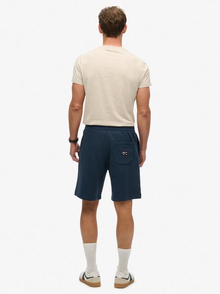 Superdry Essential Logo Jersey Shorts - view 2, Lauren Navy