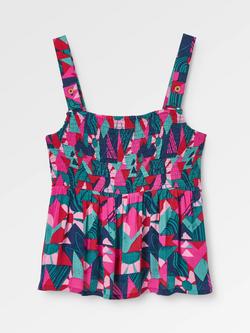Passenger Soleis Abstract Top containing LENZING™ ECOVERO™ Viscose, Multi, Multi