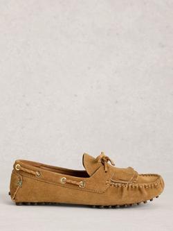 White Stuff Tilda Tassel Loafers, Natural Beige,, Natural Beige