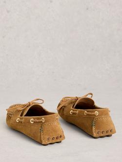 White Stuff Tilda Tassel Loafers, Natural Beige, - view 2, Natural Beige