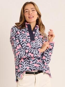 Brakeburn Asker Trailing Vine Sweatshirt, Multi, Multi