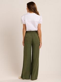 Brakeburn Hope Pintucks Shirt, White - view 2, White