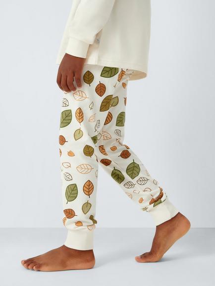 Brand Threads Kids' Long Sleeve Bluey Pyjama Set, Multi - view 2, Multi