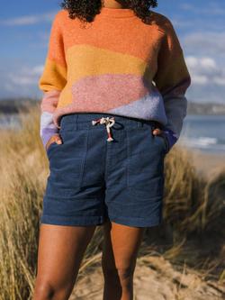 Passenger Avian Corduroy Shorts, Blue, Blue