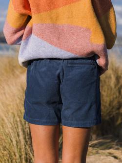 Passenger Avian Corduroy Shorts, Blue - view 2, Blue