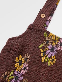 Passenger Soleis Floral Maxi Dress, Brown/Multi - view 2, Brown/Multi