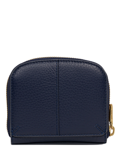 Radley Dukes Place Medium Leather Zip Around Purse - view 2, Evenfall