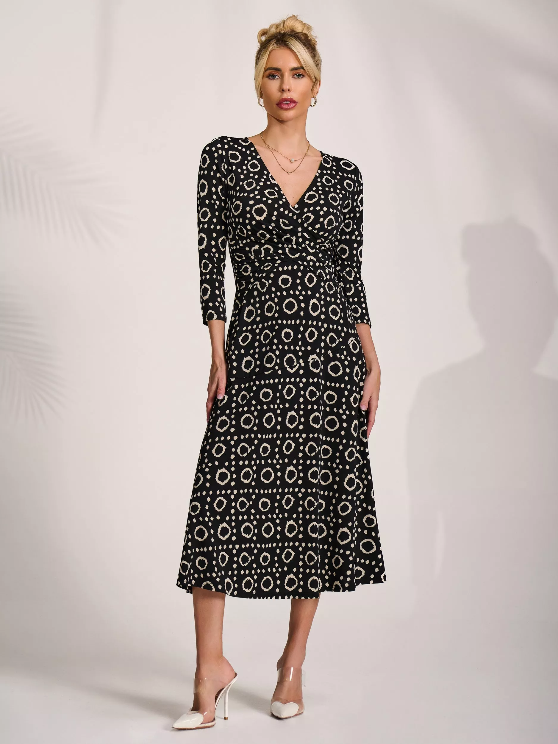 Shop Jersey Wrap Dresses | John Lewis & Partners