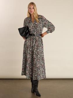 Baukjen Susannah Shirt Midi Dress, Multi, Multi