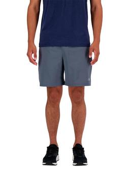 New Balance Men's Essential 7" Shorts, Graphite, Graphite