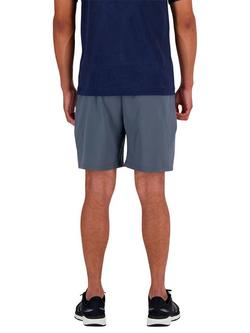 New Balance Men's Essential 7" Shorts, Graphite - view 2, Graphite