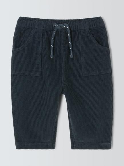 John Lewis Bay Cord Joggers, Navy, Navy