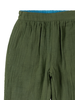 Little Green Radicals Kids' Reversible Trousers - view 2, Blue