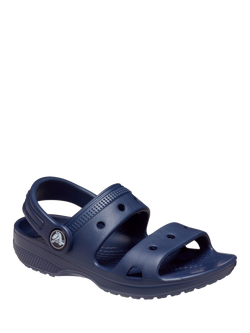 Crocs Kids' Toddler Classic Clog Slider Sandals, Navy - view 2, Navy