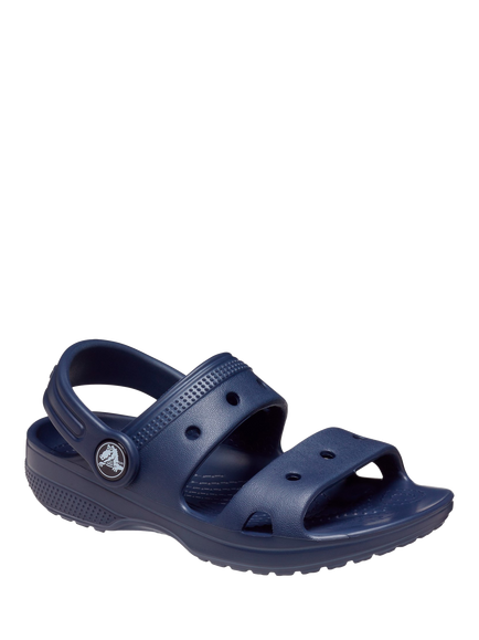 Crocs Kids' Toddler Classic Clog Slider Sandals, Navy - view 2, Navy