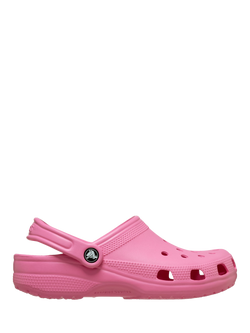 Crocs Kids' Classic Clogs, Pink
