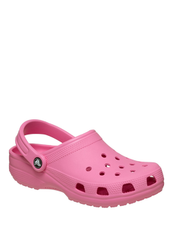Crocs Kids' Classic Clogs - view 2, Pink