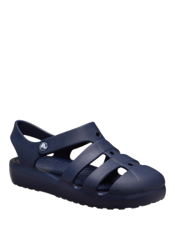 Crocs Kids' Classic Fisherman Sandals - view 2, Navy