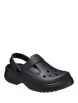 Crocs Kids' Classic Mary Jane Clogs, Black - view 2, Black