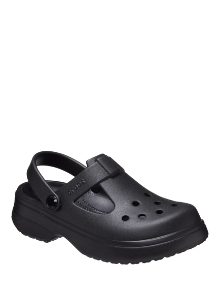 Crocs Kids' Classic Mary Jane Clogs, Black - view 2, Black