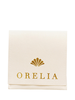 Orelia LUXE Semi-Precious Stud Earrings, Amazonite - view 2, Amazonite