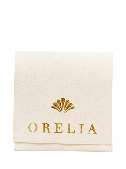 Orelia LUXE Semi-Precious Stud Earrings, Amazonite - view 2, Amazonite