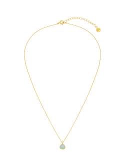 Orelia LUXE Semi-Precious Necklace, Amazonite - view 2, Amazonite